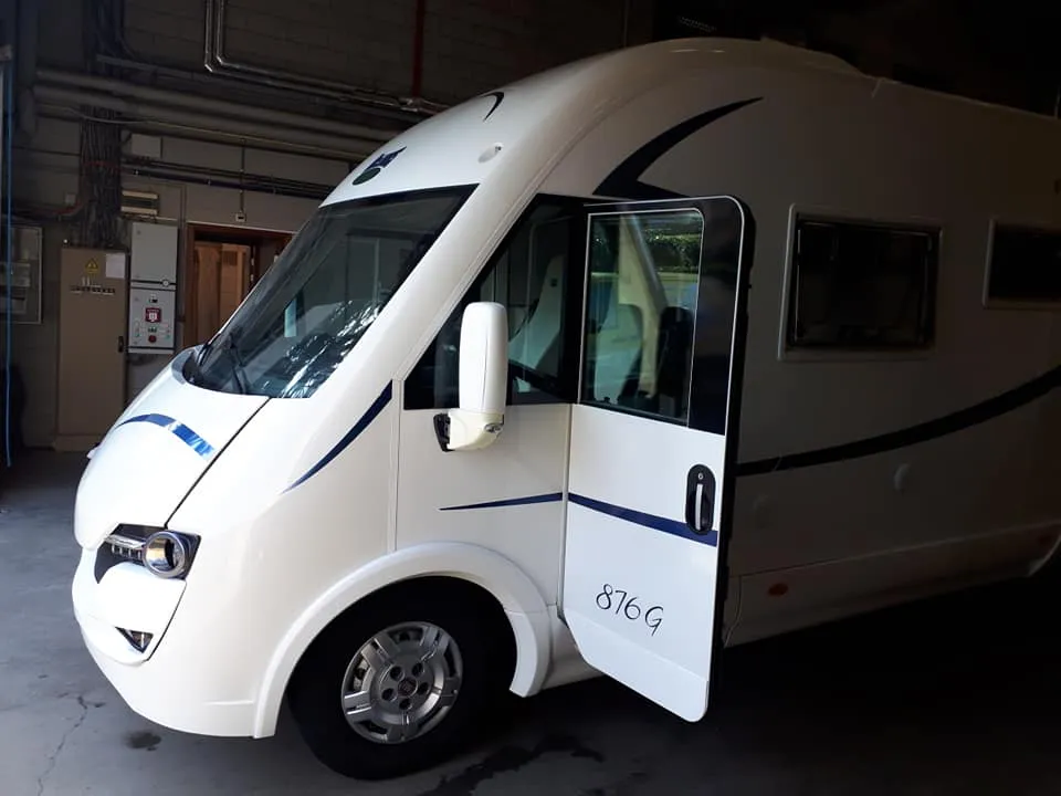 lavage de camping-car professionnel